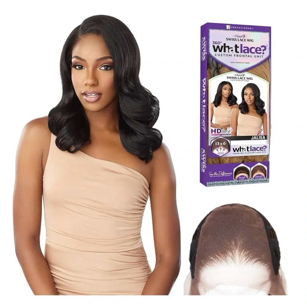 sensationnel 13x6 wig Jalisa mocha or chocolate color new